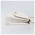 Bolso de hombro CHANEL Chain Matelasse de piel de cordero Blanco Gold CC Auth 200466V Dorado - vista 3