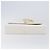 Bolso de hombro CHANEL Chain Matelasse de piel de cordero Blanco Gold CC Auth 200466V Dorado - vista 5
