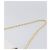 Bolso de hombro CHANEL Chain Matelasse de piel de cordero Blanco Gold CC Auth 200466V Dorado - vista 8
