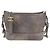 Borsa a tracolla CHANEL Chain Gabriel De V Stitch in pelle caviar grigia CC Auth 203252V Marrone - vista 13