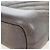 Borsa a tracolla CHANEL Chain Gabriel De V Stitch in pelle caviar grigia CC Auth 203252V Marrone - vista 14