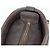 Borsa a tracolla CHANEL Chain Gabriel De V Stitch in pelle caviar grigia CC Auth 203252V Marrone - vista 19