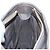Borsa a tracolla CHANEL Chain Gabriel De V Stitch in pelle caviar grigia CC Auth 203252V Marrone - vista 21
