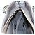 Borsa a tracolla CHANEL Chain Gabriel De V Stitch in pelle caviar grigia CC Auth 203252V Marrone - vista 22