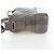 Borsa a tracolla CHANEL Chain Gabriel De V Stitch in pelle caviar grigia CC Auth 203252V Marrone - vista 3