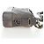 Borsa a tracolla CHANEL Chain Gabriel De V Stitch in pelle caviar grigia CC Auth 203252V Marrone - vista 4