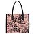 Borsa Tote GUCCI Canvas Pink Gold 432684 Auth 200772V Rosa D'oro - vista 2