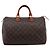 Borsa a mano LOUIS VUITTON Monogram Speedy 35 M41524 LV Auth 201407A Monogramma - vista 13