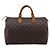 Borsa a mano LOUIS VUITTON Monogram Speedy 35 M41524 LV Auth 201407A Monogramma - vista 2