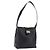 Borsa a tracolla Salvatore Ferragamo Vala in pelle nera e oro Auth ka6109 Nero