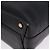 Borsa a tracolla Salvatore Ferragamo Vala in pelle nera e oro Auth ka6109 Nero - vista 10