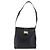 Borsa a tracolla Salvatore Ferragamo Vala in pelle nera e oro Auth ka6109 Nero - vista 13