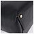 Borsa a tracolla Salvatore Ferragamo Vala in pelle nera e oro Auth ka6109 Nero - vista 15