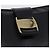 Borsa a tracolla Salvatore Ferragamo Vala in pelle nera e oro Auth ka6109 Nero - vista 18