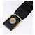Borsa a tracolla Salvatore Ferragamo Vala in pelle nera e oro Auth ka6109 Nero - vista 19