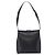 Borsa a tracolla Salvatore Ferragamo Vala in pelle nera e oro Auth ka6109 Nero - vista 2