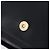 Borsa a tracolla Salvatore Ferragamo Vala in pelle nera e oro Auth ka6109 Nero - vista 20