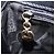 Borsa a tracolla Salvatore Ferragamo Vala in pelle nera e oro Auth ka6109 Nero - vista 23