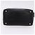 Borsa a tracolla Salvatore Ferragamo Vala in pelle nera e oro Auth ka6109 Nero - vista 6