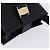 Borsa a tracolla Salvatore Ferragamo Vala in pelle nera e oro Auth ka6109 Nero - vista 7