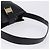 Borsa a tracolla Salvatore Ferragamo Vala in pelle nera e oro Auth ka6109 Nero - vista 9