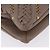 Borsa a tracolla Salvatore Ferragamo Gancini in pelle marrone e oro Auth 202452A D'oro - vista 14
