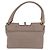 Borsa a tracolla Salvatore Ferragamo Gancini in pelle marrone e oro Auth 202452A D'oro - vista 2