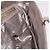 Borsa a tracolla Salvatore Ferragamo Gancini in pelle marrone e oro Auth 202452A D'oro - vista 22