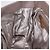 Borsa a tracolla Salvatore Ferragamo Gancini in pelle marrone e oro Auth 202452A D'oro - vista 23