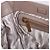 Borsa a tracolla Salvatore Ferragamo Gancini in pelle marrone e oro Auth 202452A D'oro - vista 24