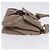 Borsa a tracolla Salvatore Ferragamo Gancini in pelle marrone e oro Auth 202452A D'oro - vista 3