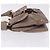Borsa a tracolla Salvatore Ferragamo Gancini in pelle marrone e oro Auth 202452A D'oro - vista 4
