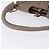 Borsa a tracolla Salvatore Ferragamo Gancini in pelle marrone e oro Auth 202452A D'oro - vista 7