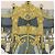 Hermès HERMES Carre 90 Schal "VUE DU CAROSSE DE" Seide Grau Auth bs37041 Braun - Ansicht 6