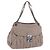 Borsa a tracolla Miu Miu Matelassé con catena in pelle Beige Silver Auth ka6124M Argento