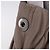 Borsa a tracolla Miu Miu Matelassé con catena in pelle Beige Silver Auth ka6124M Argento - vista 14