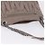 Borsa a tracolla Miu Miu Matelassé con catena in pelle Beige Silver Auth ka6124M Argento - vista 16