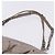Borsa a tracolla Miu Miu Matelassé con catena in pelle Beige Silver Auth ka6124M Argento - vista 17