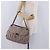 Borsa a tracolla Miu Miu Matelassé con catena in pelle Beige Silver Auth ka6124M Argento - vista 34