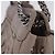 Borsa a tracolla Miu Miu Matelassé con catena in pelle Beige Silver Auth ka6124M Argento - vista 7