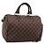Borsa a mano LOUIS VUITTON Damier Ebene Speedy Bandouliere30 N41367 LV Auth 203285V
