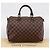 Borsa a mano LOUIS VUITTON Damier Ebene Speedy Bandouliere30 N41367 LV Auth 203285V - vista 12