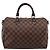 Borsa a mano LOUIS VUITTON Damier Ebene Speedy Bandouliere30 N41367 LV Auth 203285V - vista 13