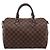 Borsa a mano LOUIS VUITTON Damier Ebene Speedy Bandouliere30 N41367 LV Auth 203285V - vista 2