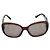 Gafas de sol CHANEL Camelia plástico Brown CC Auth BA15680 Castaño - vista 2