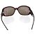 Gafas de sol CHANEL Camelia plástico Brown CC Auth BA15680 Castaño - vista 3