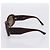 Gafas de sol CHANEL Camelia plástico Brown CC Auth BA15680 Castaño - vista 6