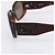 Gafas de sol CHANEL Camelia plástico Brown CC Auth BA15680 Castaño - vista 7