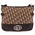 Borsa a tracolla Christian Dior Trotter Canvas Beige Silver Auth ka6123A Argento - vista 13