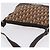 Borsa a tracolla Christian Dior Trotter Canvas Beige Silver Auth ka6123A Argento - vista 14